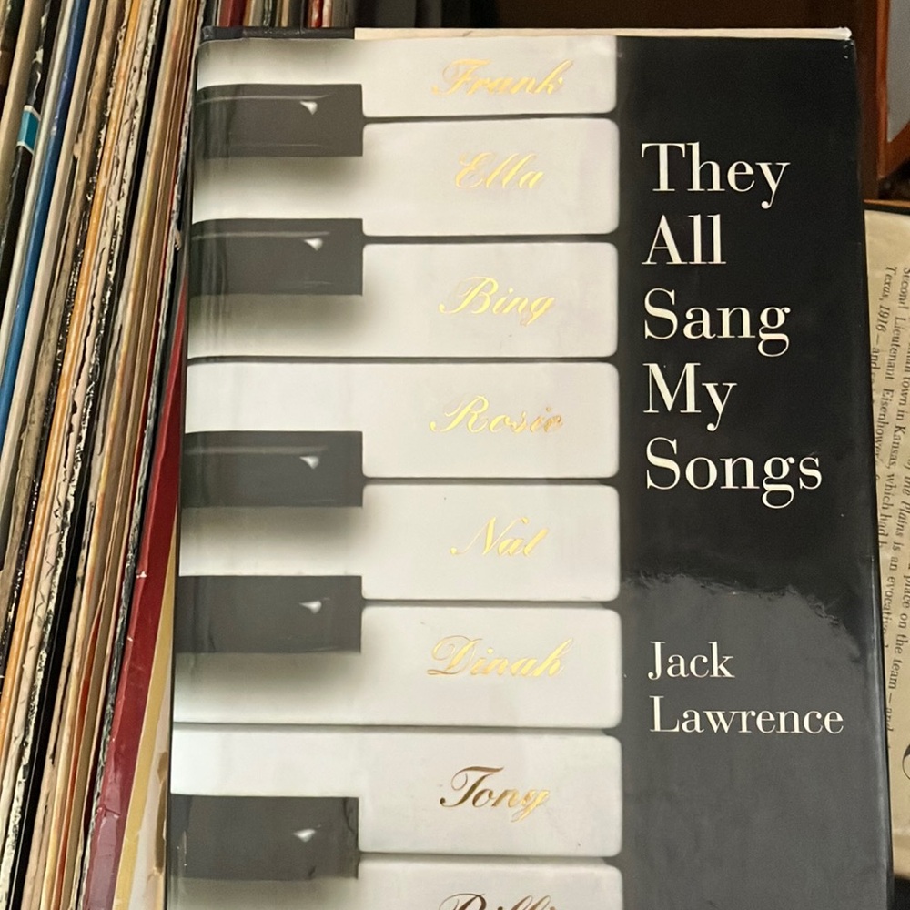 They All Sang My Songs Book